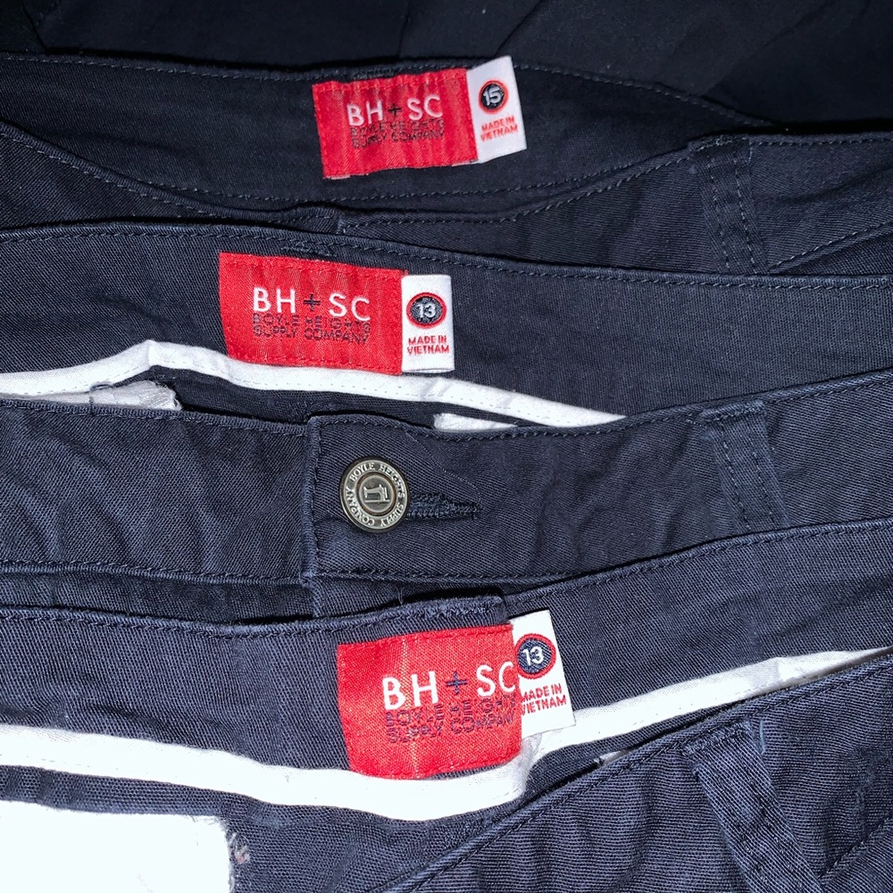 BH + SC (Boyle Heights Supply Company) pants